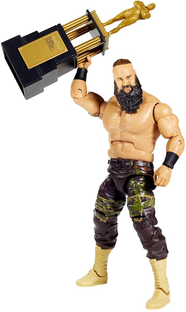 WWE Elite 76 Figure Braun Strowman - Wrestlemania 35